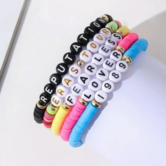Bohemian Letter Taylor Bracelets - Picture 1 of 3